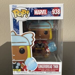 Funko Pop! -‎ GINGERBREAD THOR - Marvel - 938